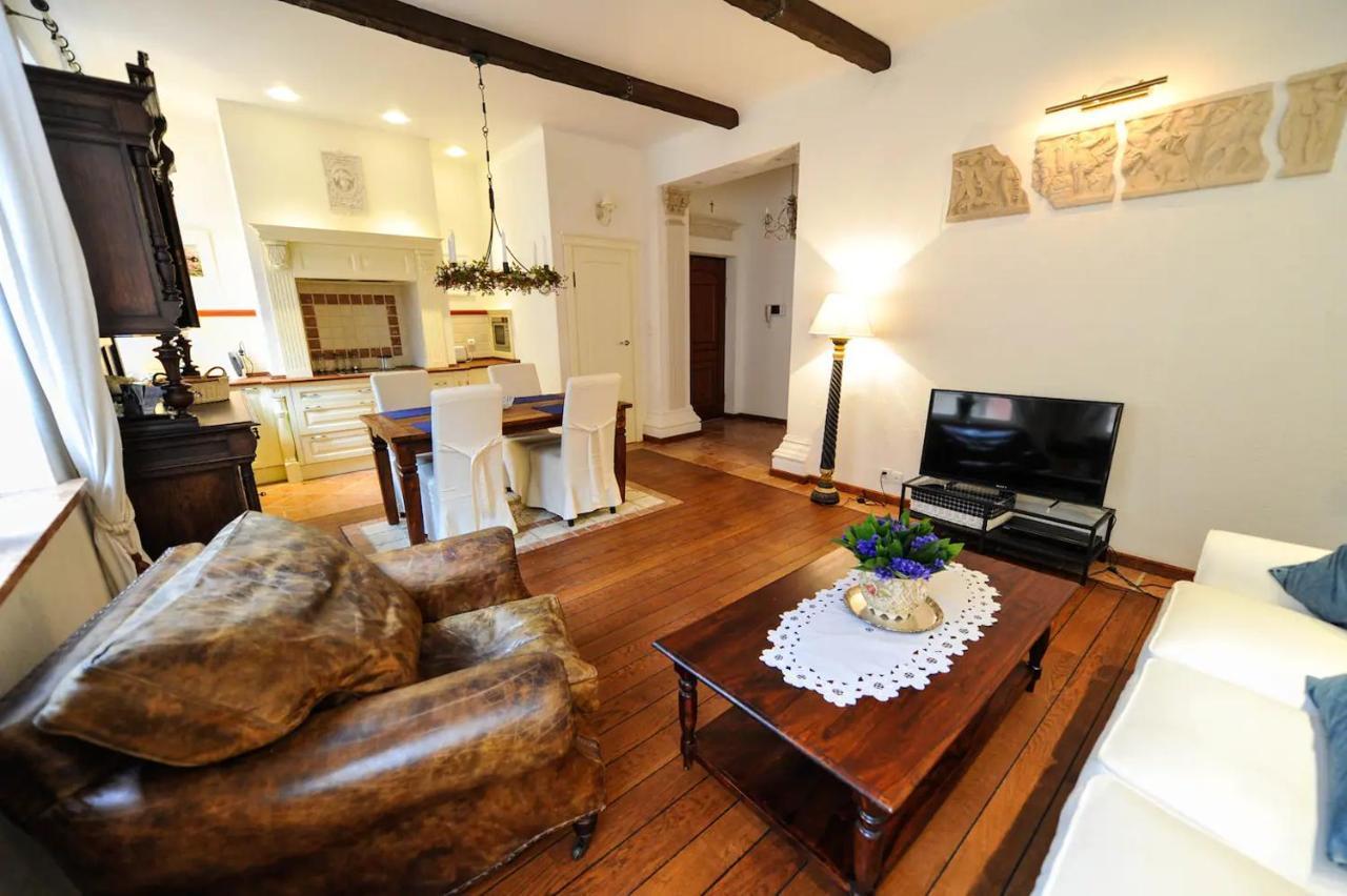Castle Square Apartment Varşova Dış mekan fotoğraf