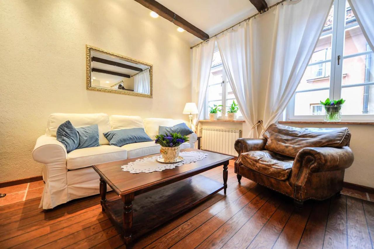 Castle Square Apartment Varşova Dış mekan fotoğraf