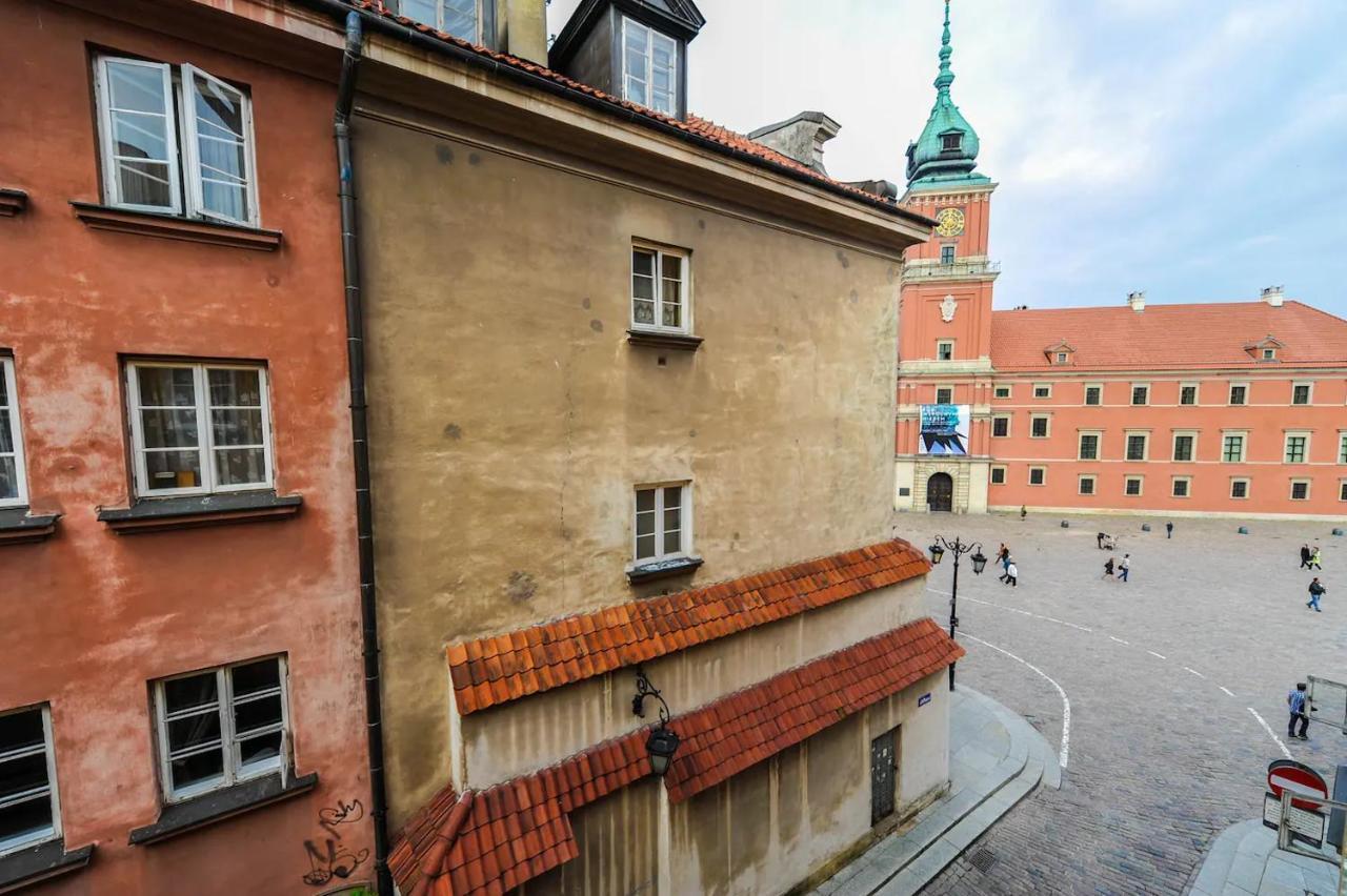 Castle Square Apartment Varşova Dış mekan fotoğraf