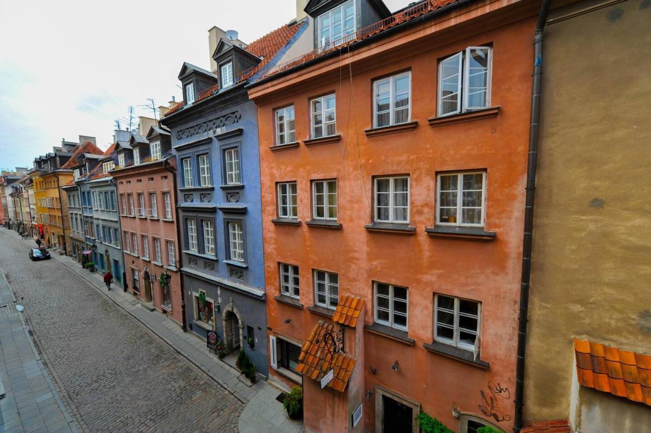 Castle Square Apartment Varşova Dış mekan fotoğraf