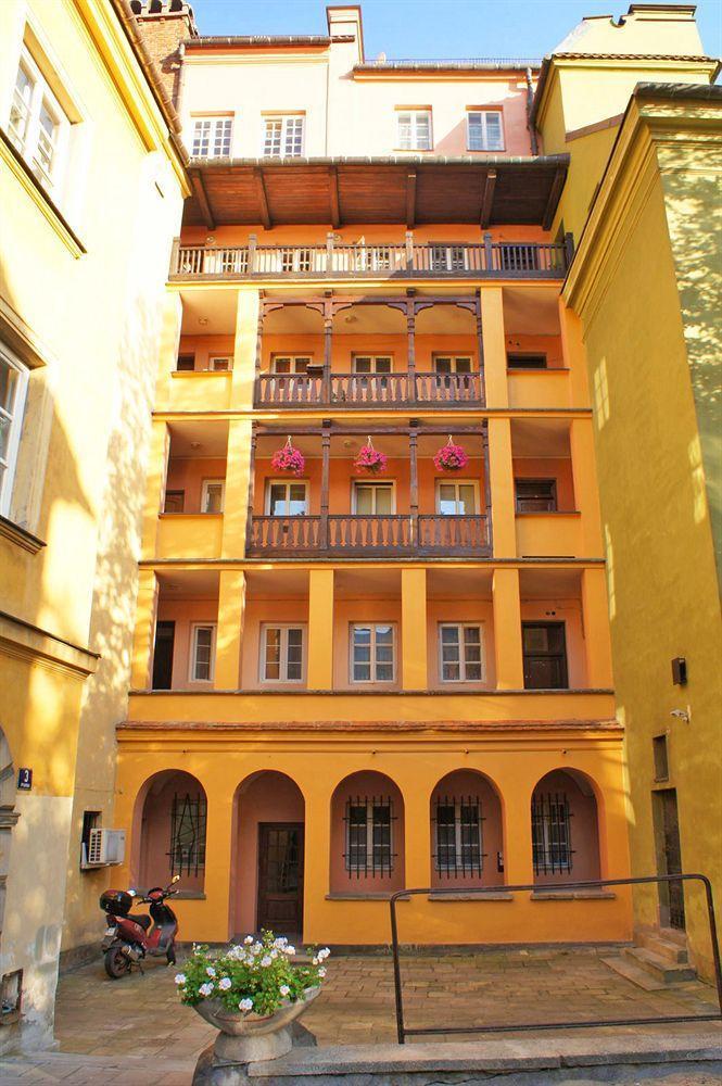 Castle Square Apartment Varşova Dış mekan fotoğraf