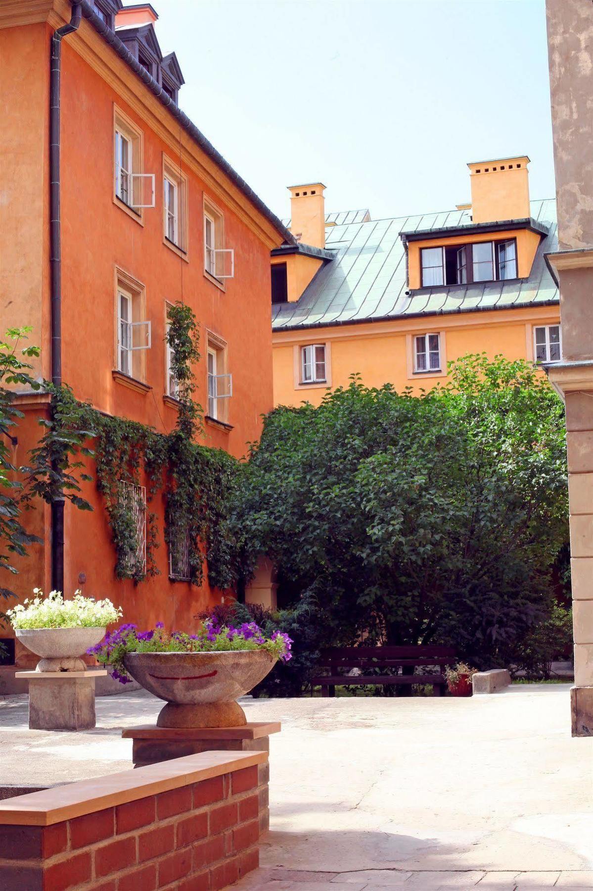 Castle Square Apartment Varşova Dış mekan fotoğraf